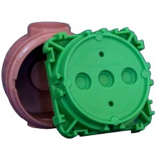 Κουτί Διακόπτου Συνδεόμενο Για Μπετό IP65 6000/01 Dabler Monokrousos